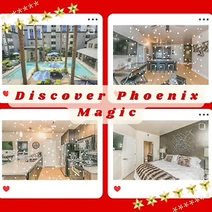 Shopping & Dining 1 Mile - 24 Hour Pool With Parking - 4036 Holiday home Phoenix